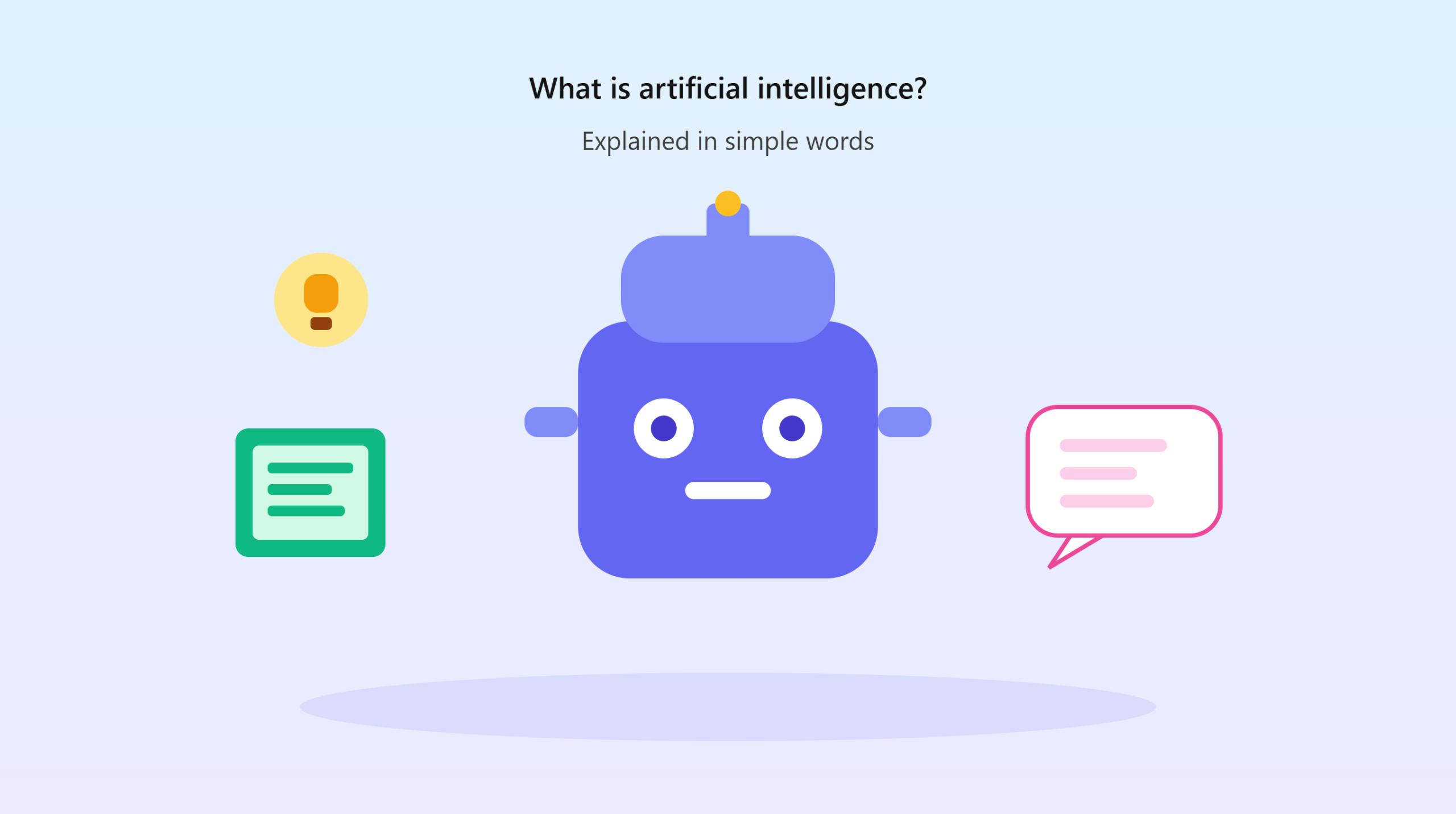 what is artificial intelligence — explained in simple words