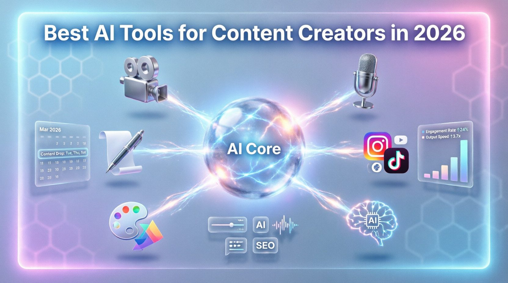 Best AI Tools for Content Creators in 2026