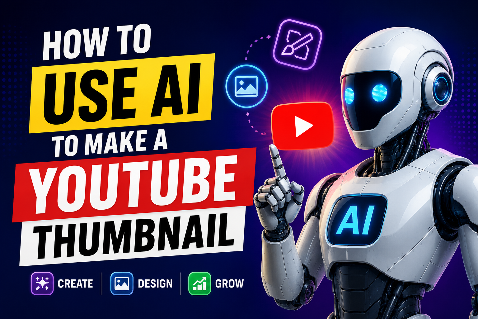 How to Use AI to Make a YouTube Thumbnail