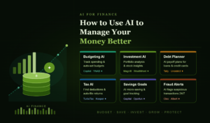How to Use AI to Manage Your Money Better