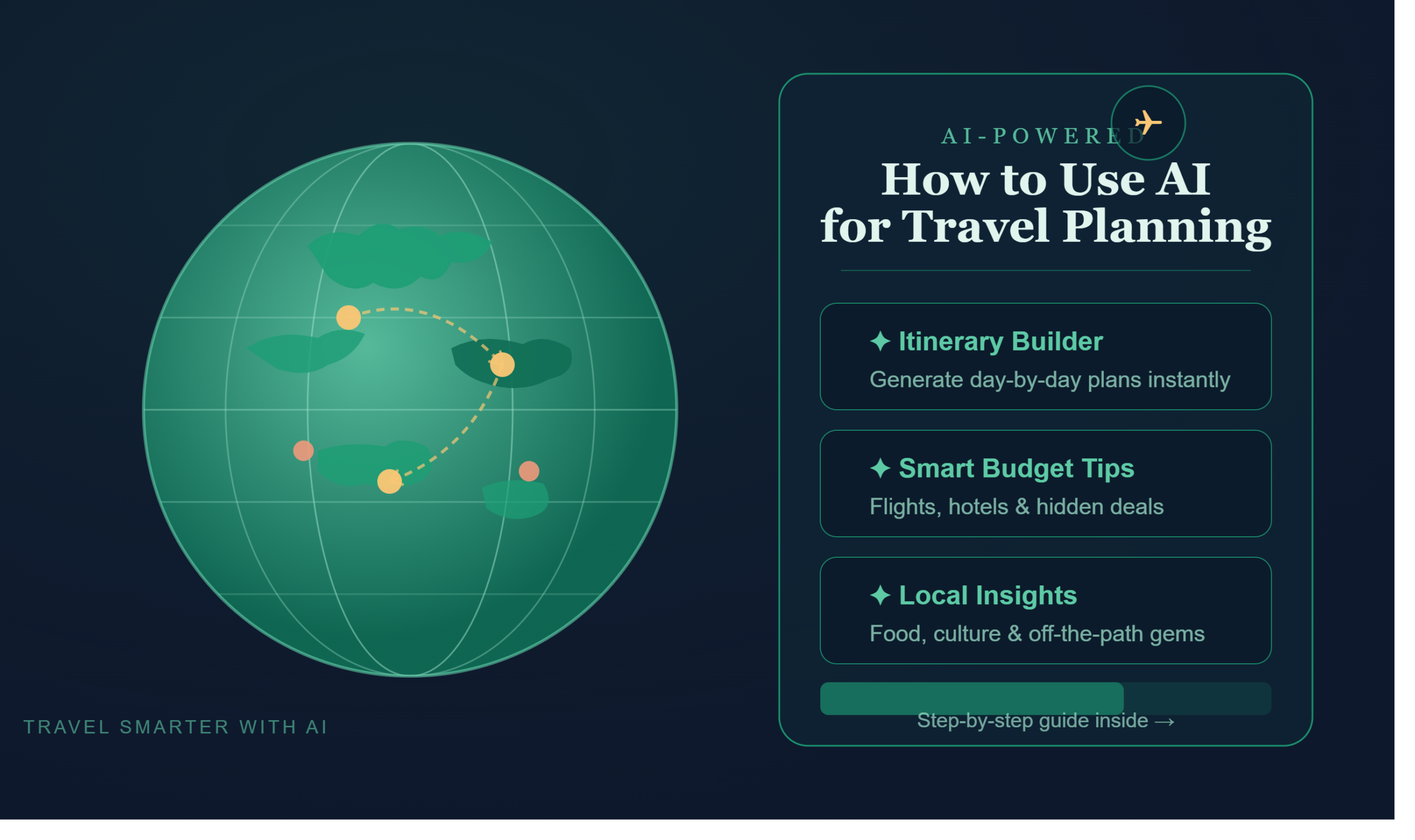 how to use ai for travel planning